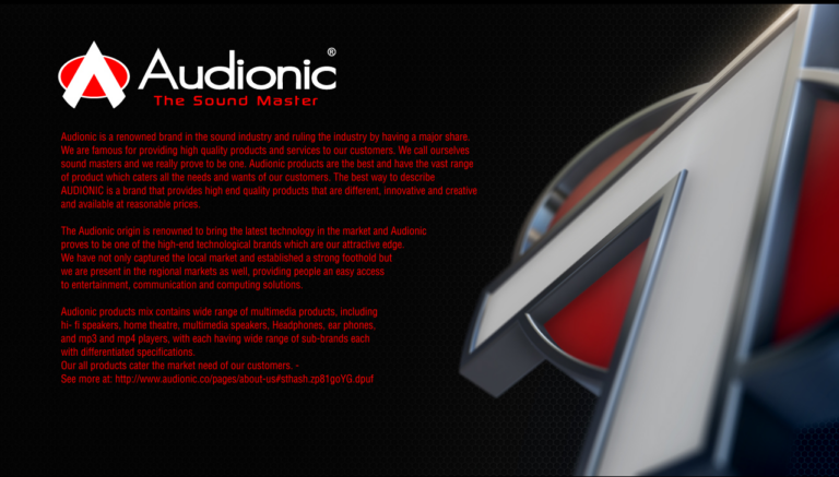 Audionic