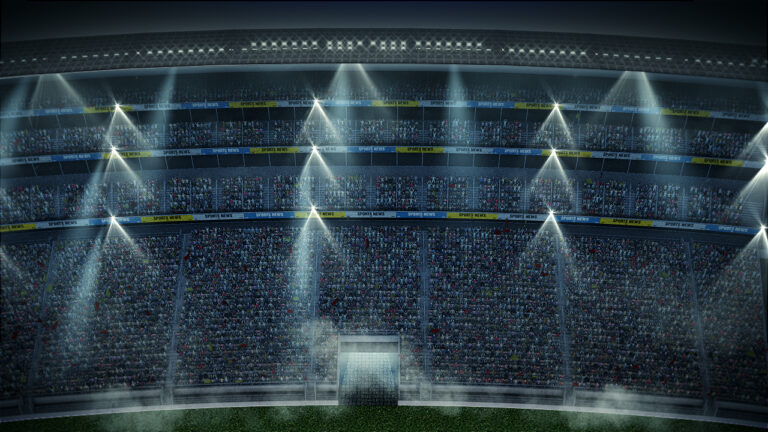 Sports News 2018 Opening Sequence (01113)